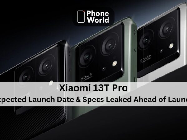 Xiaomi 13T Pro: Exclusive Leak Reveals Launch Date & Full Specs